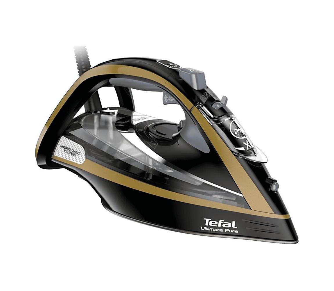 Tefal Tefal - Napařovací žehlička ULTIMATE PURE 3000W/230V zlatá/černá