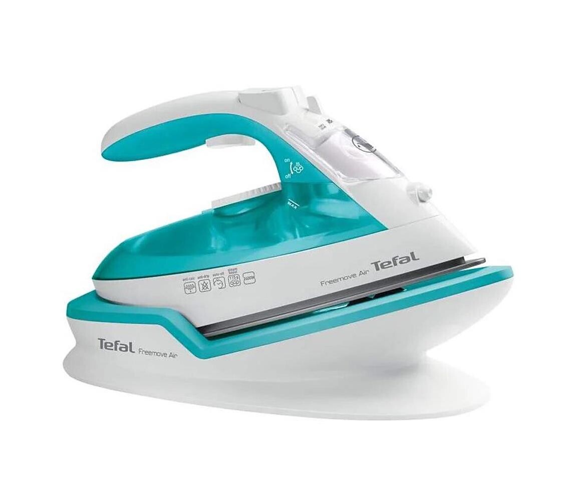 Tefal Tefal - Napařovací žehlička FREEMOVE AIR 2400W/230V bílá/tyrkysová