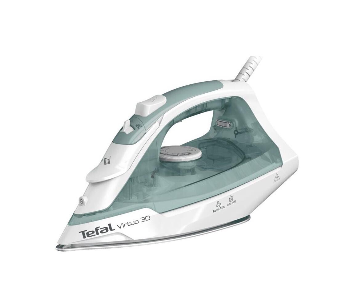 Tefal Tefal - Napařovací žehlička VIRTUO 2000W/230V zelená