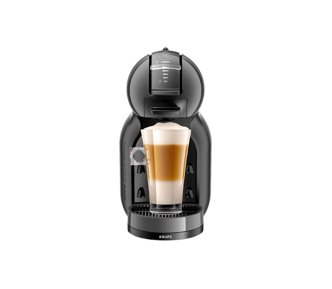 Krups Krups - Kávovar na kapsle NESCAFÉ DOLCE GUSTO MINI ME 1500W antracit