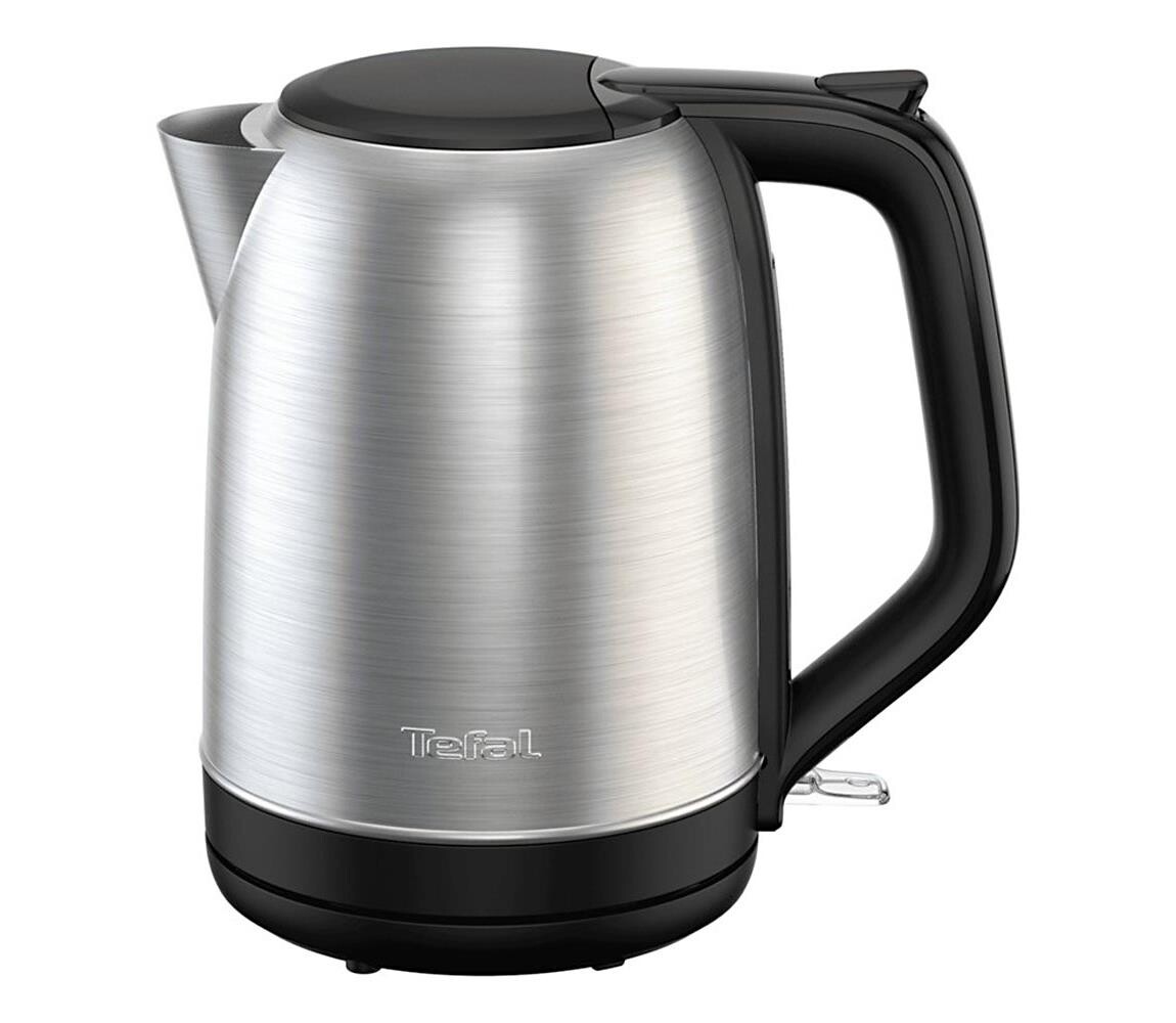Tefal Tefal - Rychlovarná konvice SUBITO 1,7l 2400W/230V nerez/černá