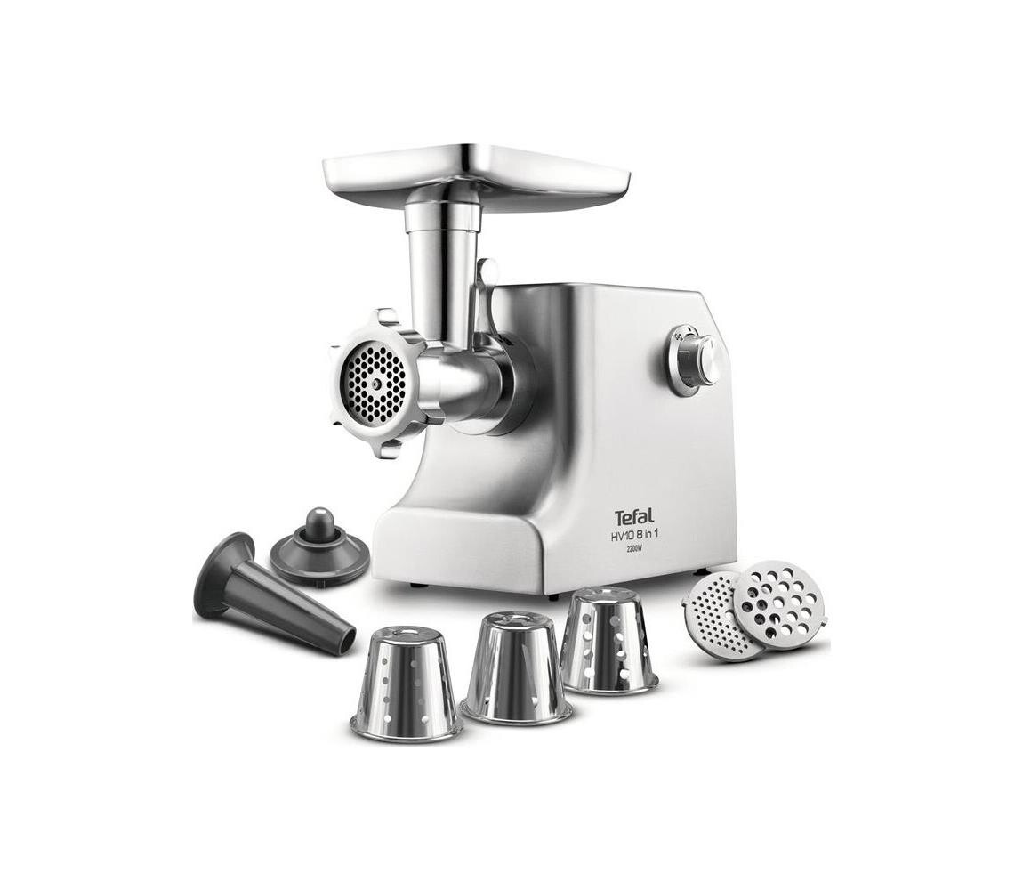 Tefal Tefal - Mlýnek na maso 8v1 2200W/230V stříbrná