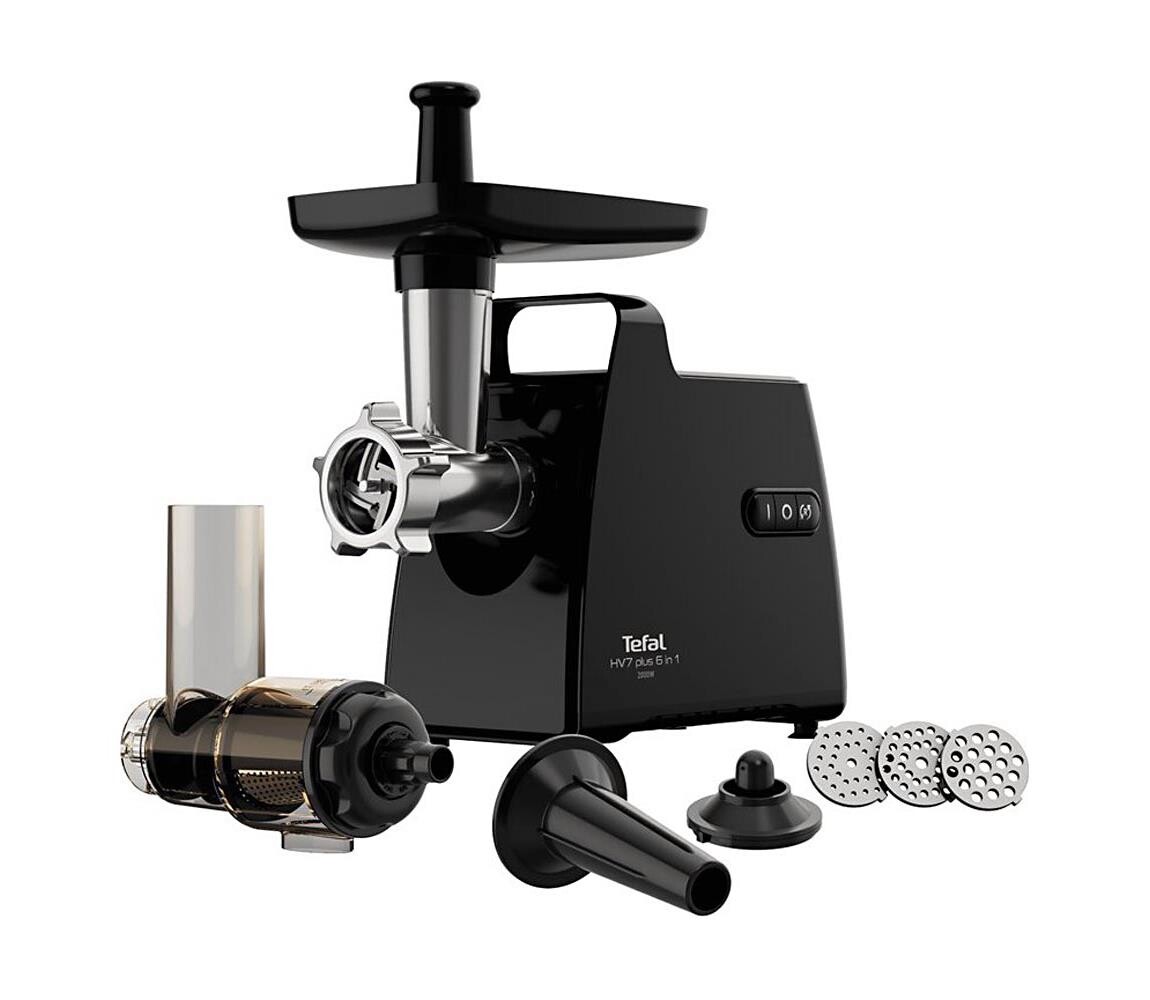 Tefal Tefal - Mlýnek na maso 6v1 2000W/230V černá