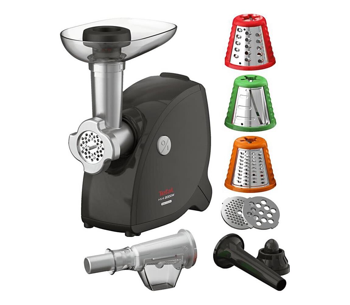 Tefal Tefal - Mlýnek na maso 9v1 2000W/230V černá