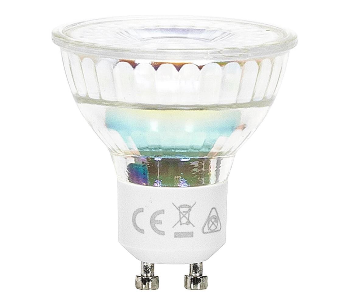 B.V. LED Žárovka GU10/4,5W/230V 3000K -