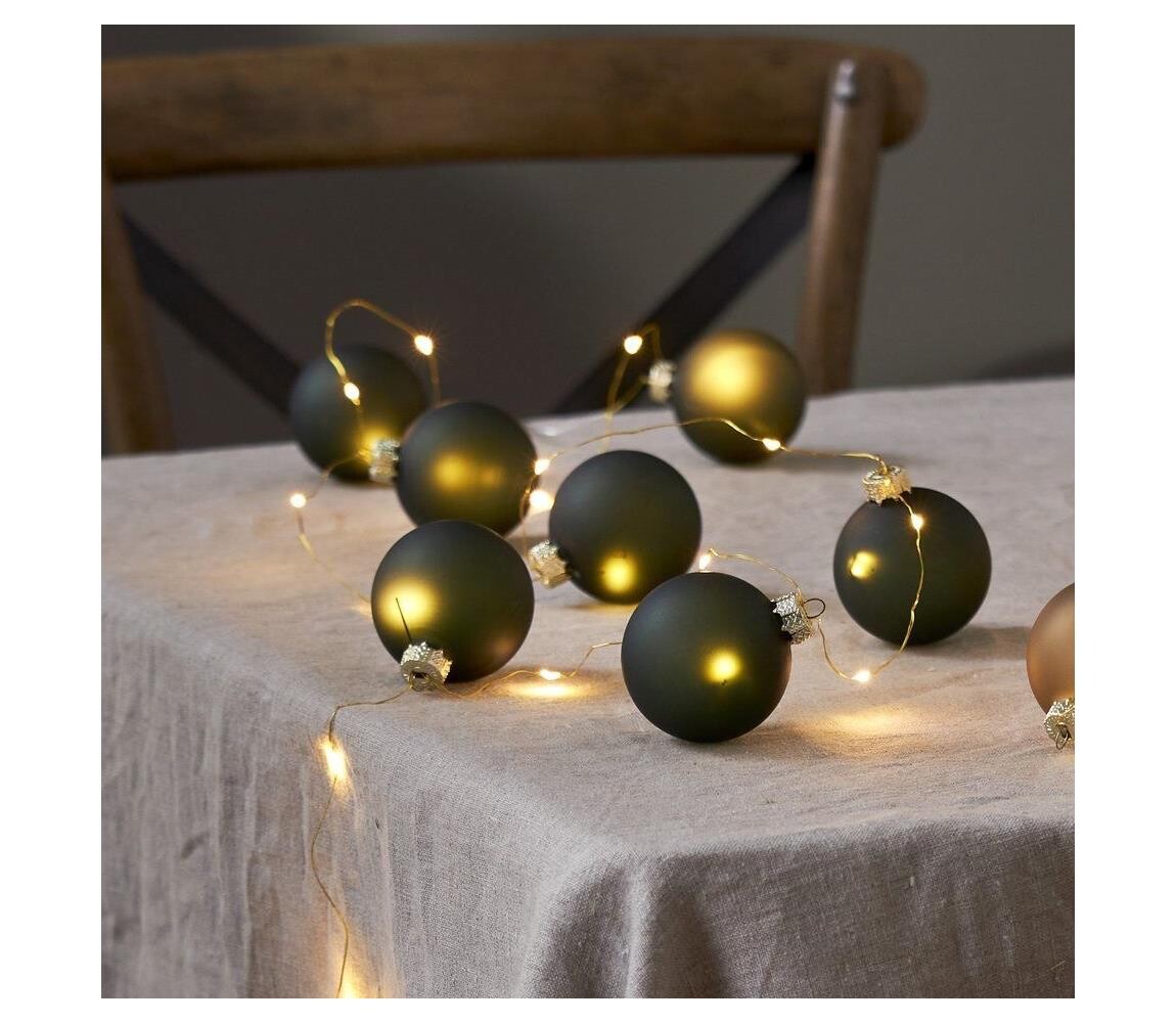 Eglo Eglo 411558 - LED Vánoční řetěz BLISS 22xLED/3xAA 2,6m teplá bílá