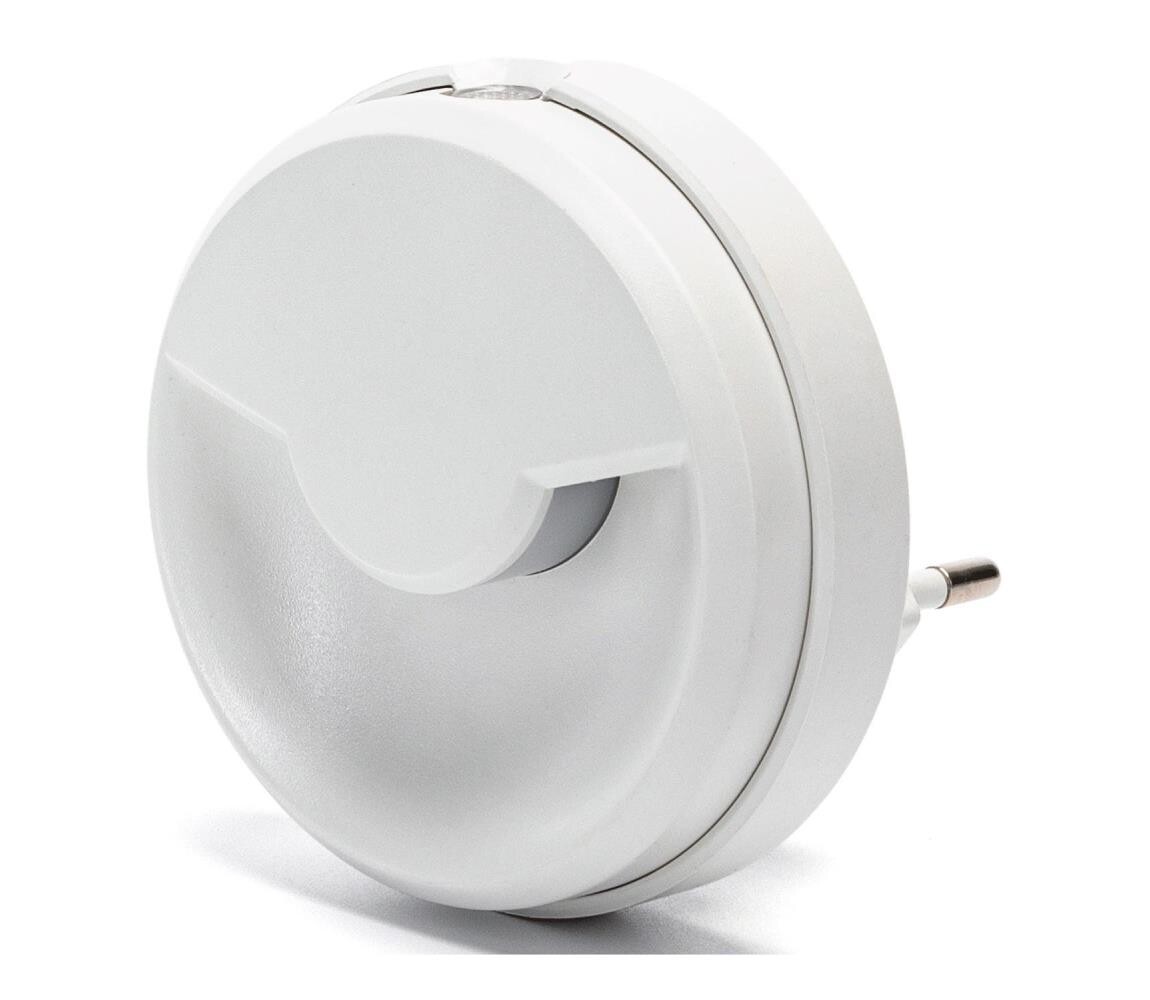 B.V.  - LED Noční světlo se senzorem LED/0,5W/230V 6500K
