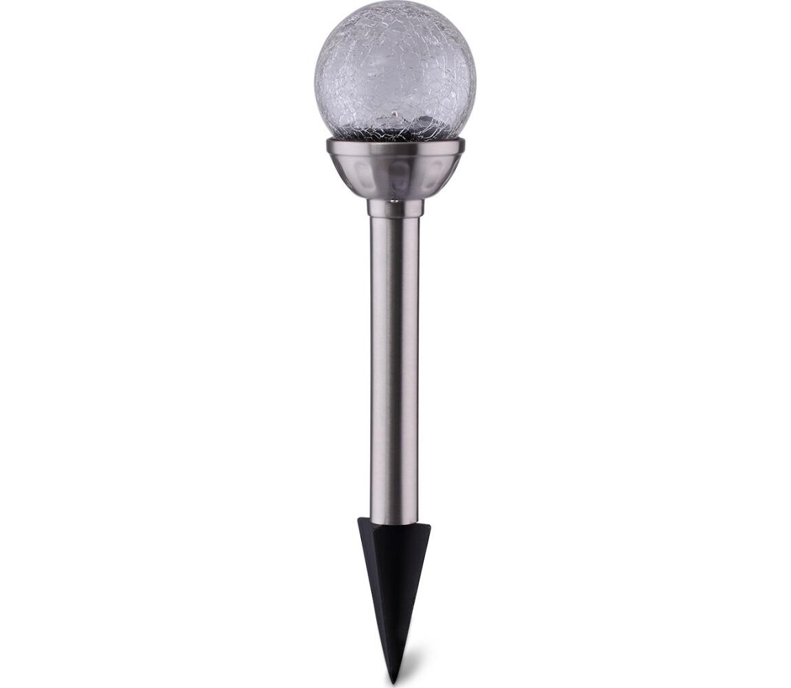 B.V.  - LED RGB Solární svítidlo LED/0,08W/2V IP44