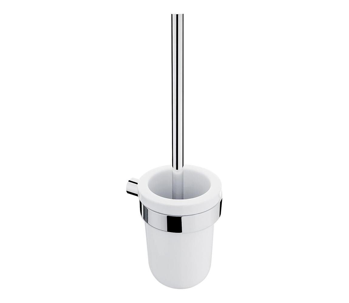 NIMCO NIMCO BR 11094KU-26 - Nástěnná WC štětka BORMO bílá/lesklý chrom