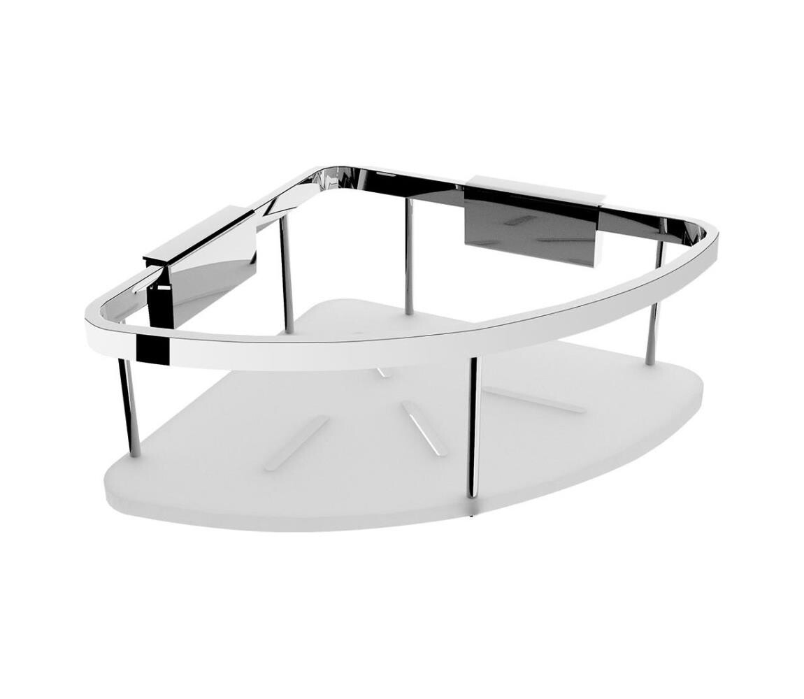 NIMCO NIMCO Ki 14008-B-26 - Nástěnná police do sprchy KIBO lesklý chrom