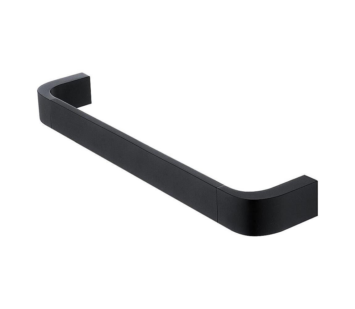 NIMCO NIMCO NKC 30035-90 - Nástěnný věšák na ručníky NIKAU 39 cm matná černá