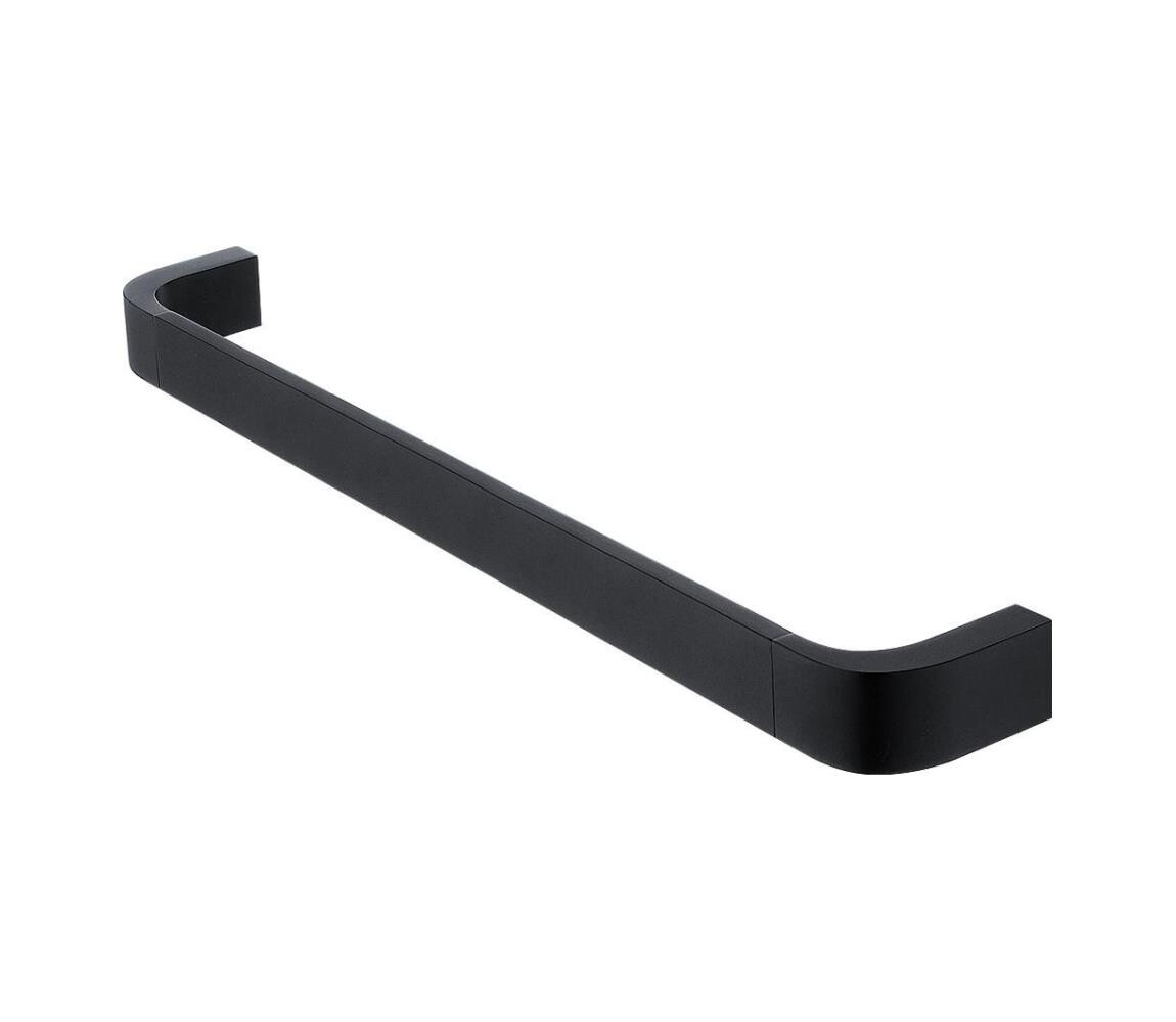 NIMCO NIMCO NKC 30046-90 - Nástěnný věšák na ručníky NIKAU 49 cm matná černá