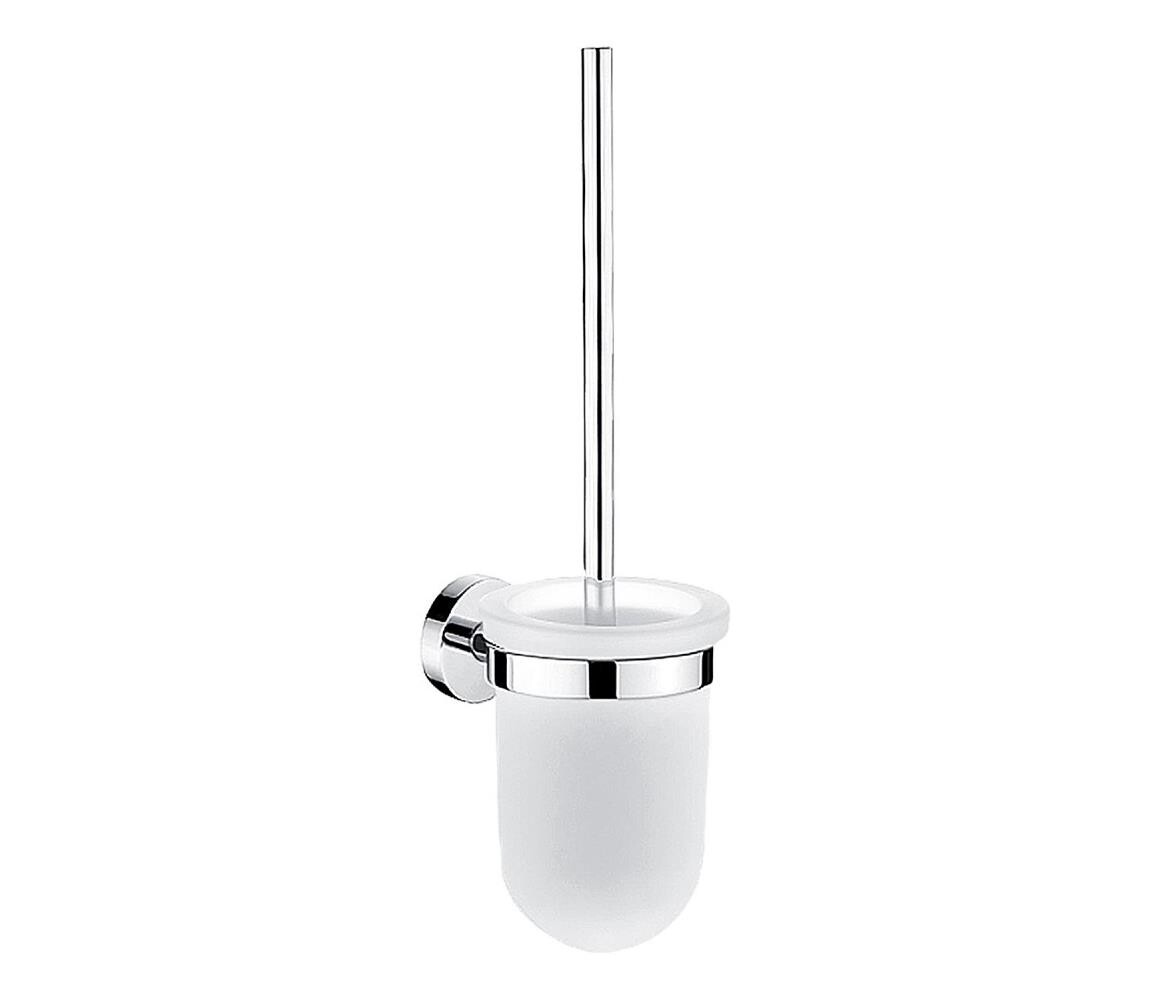 NIMCO NIMCO UN 13094WN-26 - Nástěnná WC štětka UNIX matné sklo/lesklý chrom