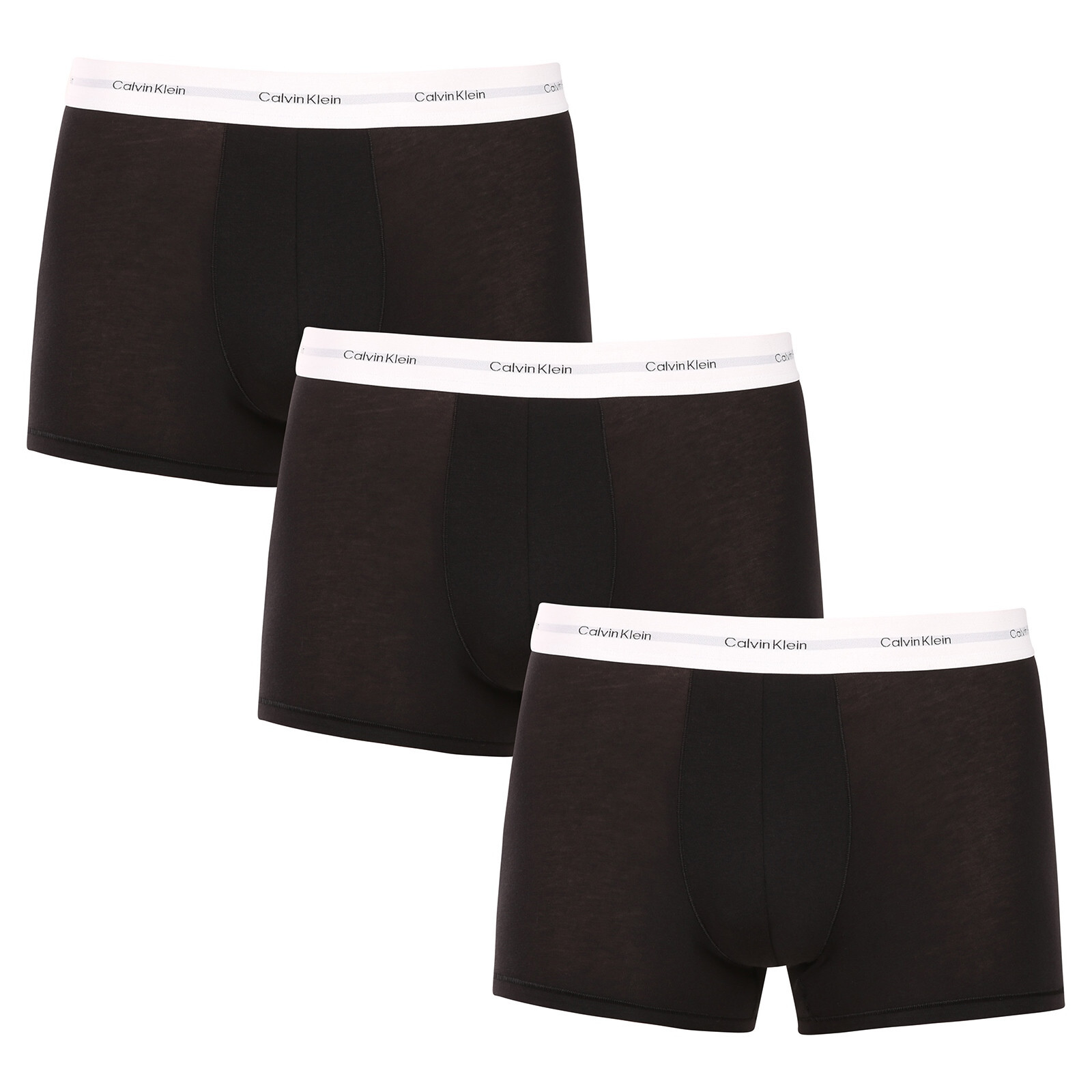 3PACK pánské boxerky Calvin Klein černé (NB4263-A09) M, trenky / trenýrky
