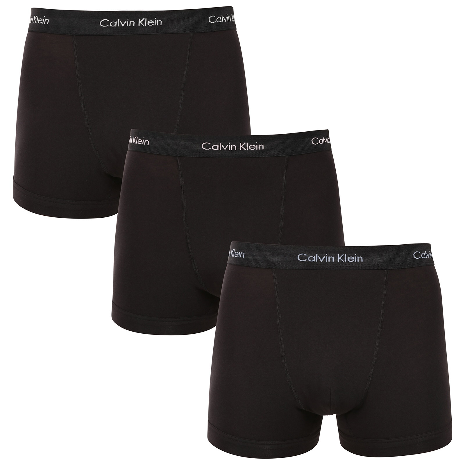 3PACK pánské boxerky Calvin Klein černé (U2662G-VX9) S, trenky / trenýrky