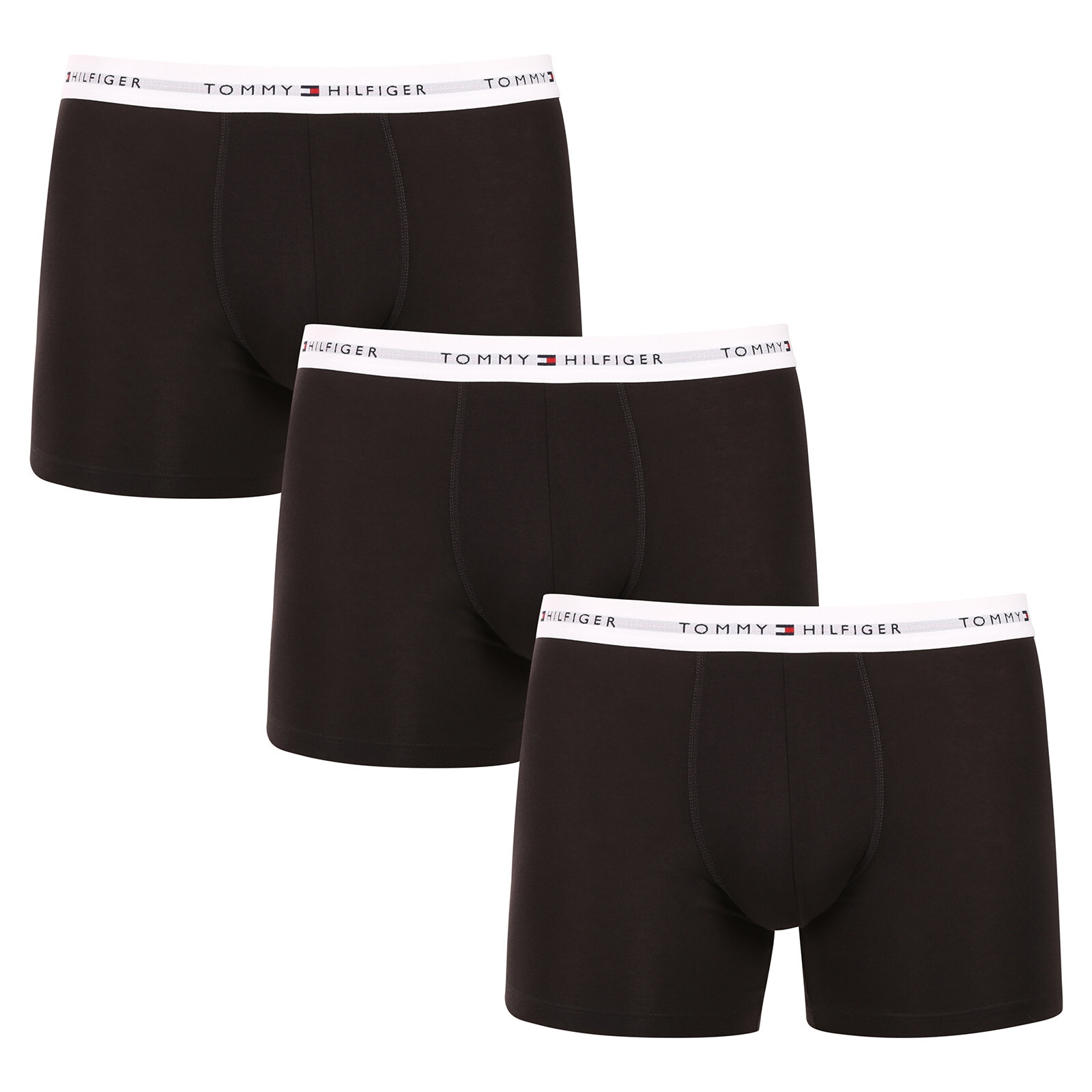 3PACK pánské boxerky Tommy Hilfiger černé (UM0UM02765 0WE) XXL, trenky / trenýrky