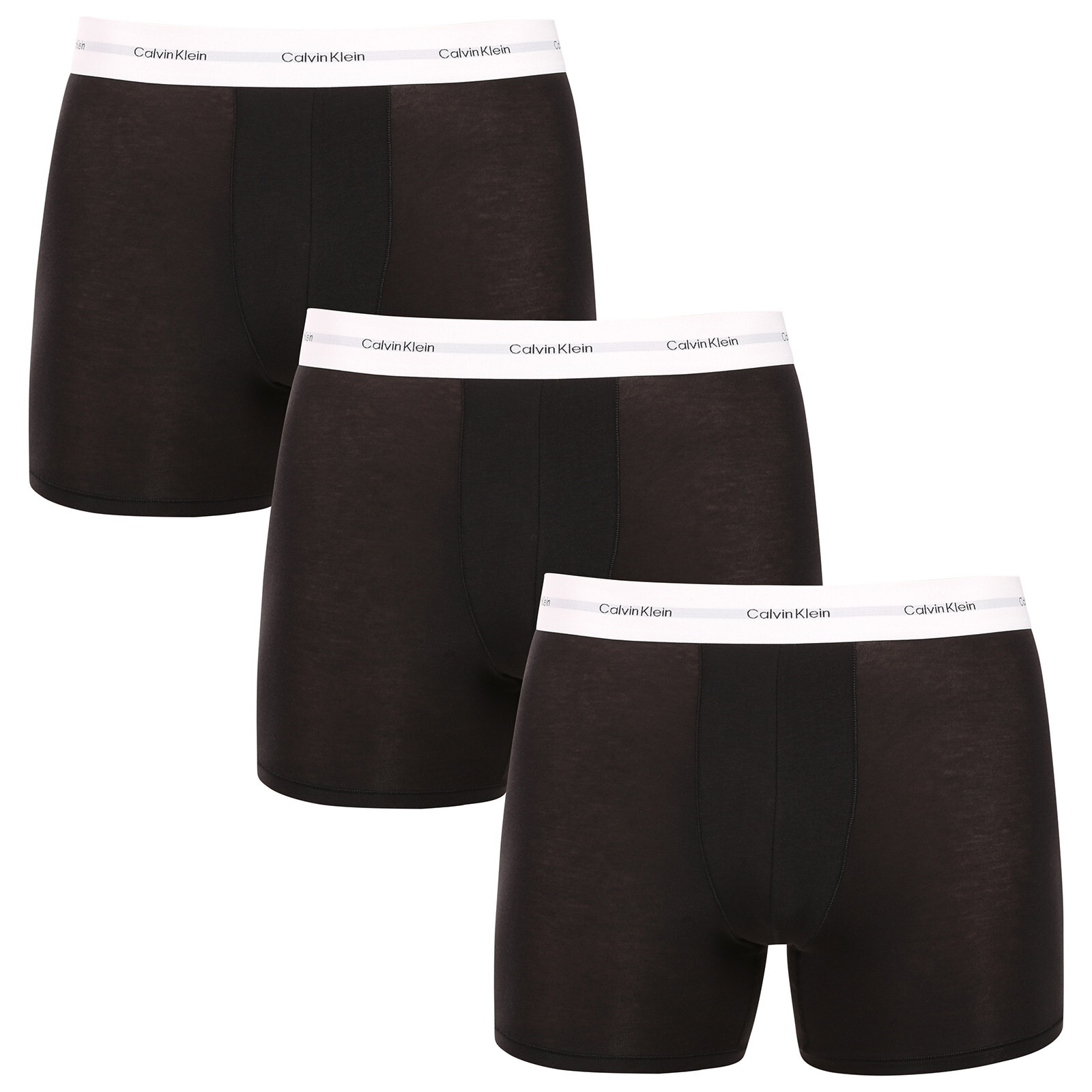 3PACK pánské boxerky Calvin Klein černé (NB4264-UB1) M, trenky / trenýrky