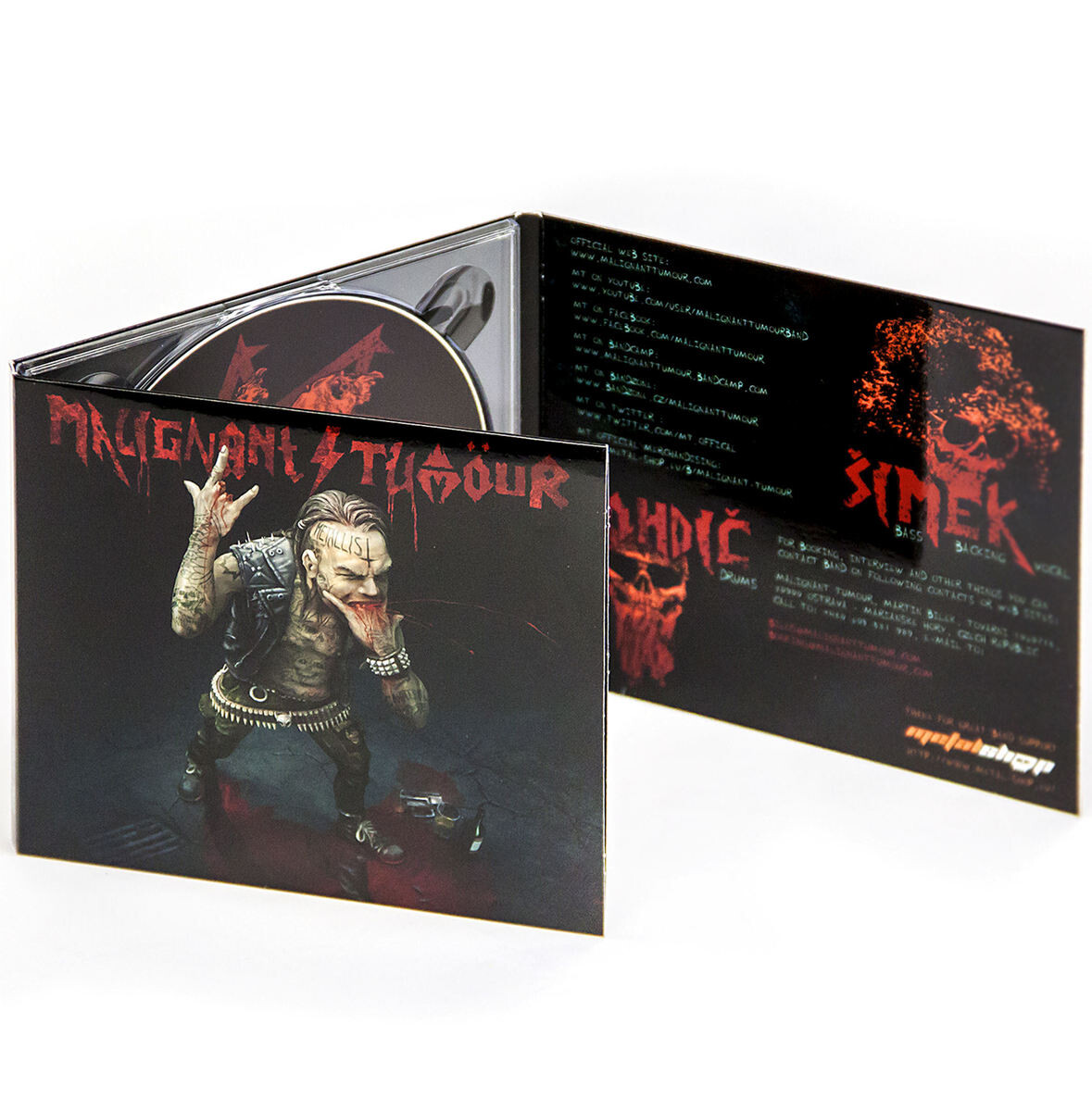 DIGIPACK CD Malignant Tumour - The Metallist