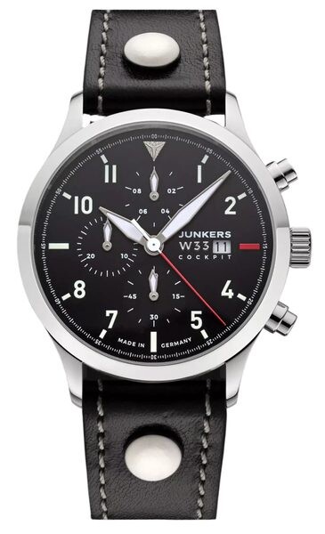 Junkers Cockpit W33 Chronograph 914.03.02