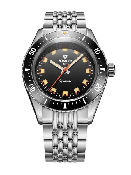 Nivada Grenchen Aquamar Black - Beads of Rice