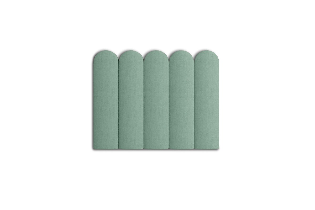 Ourbaby Upholstered panel Arc - mint 15x50 cm mátová