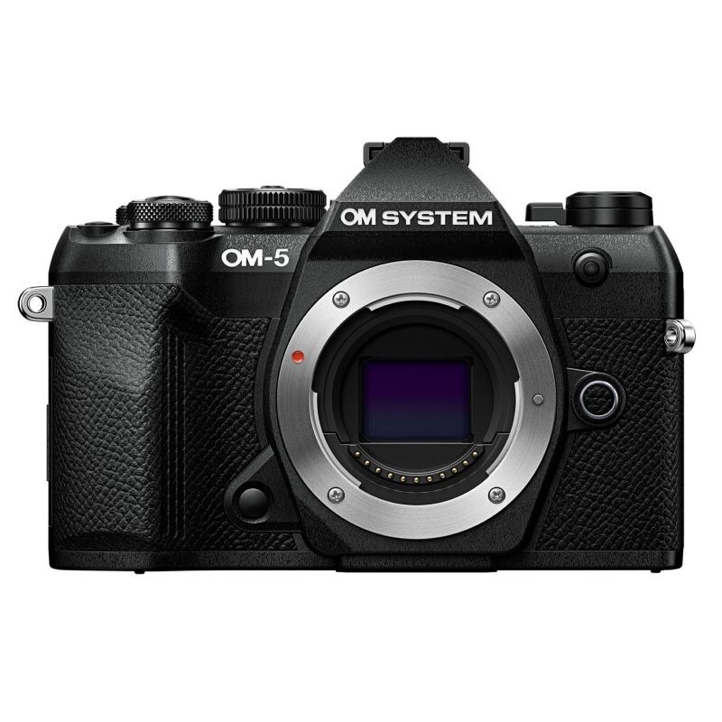 OM SYSTEM OM-5 Mark II tělo černé