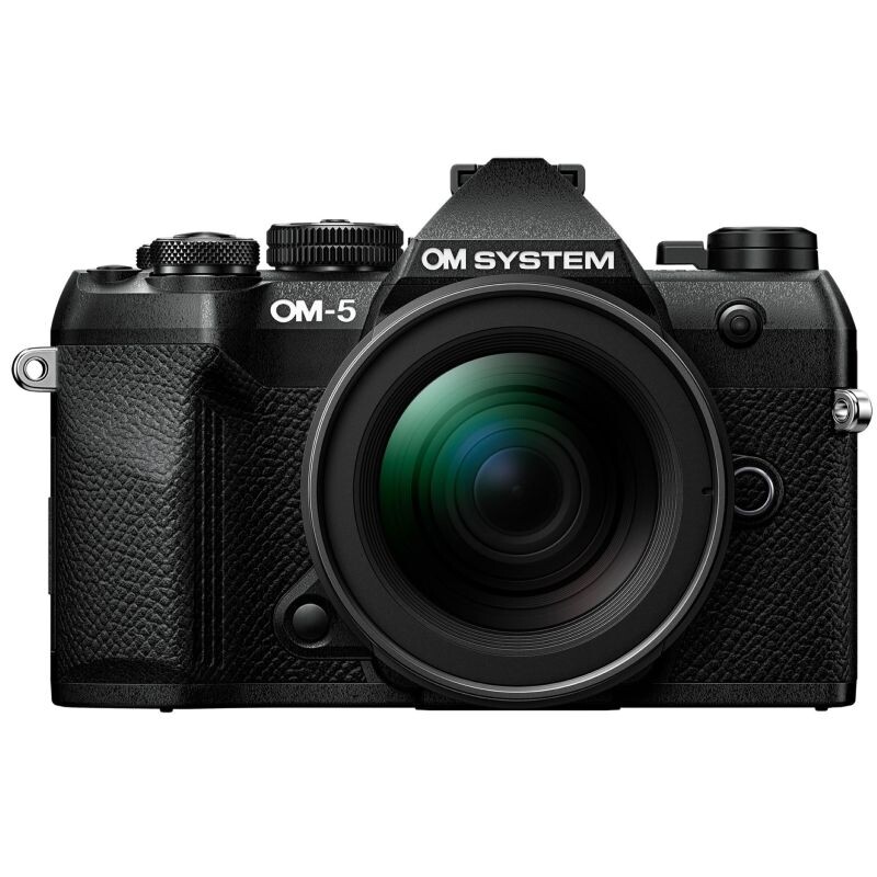 OM SYSTEM OM-5 Mark II černý + 12-45 mm
