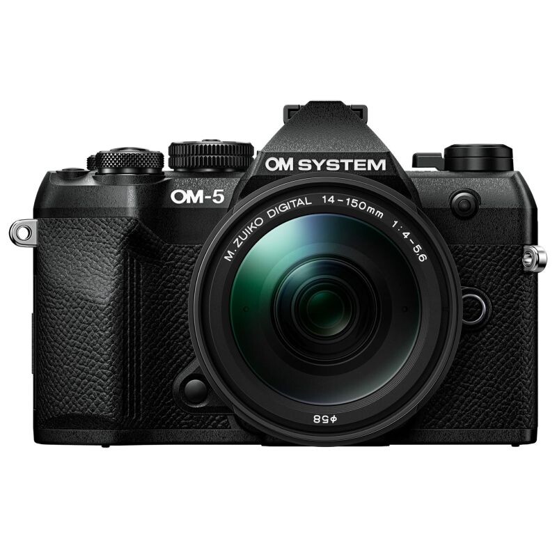OM SYSTEM OM-5 Mark II černý + 14-150 mm
