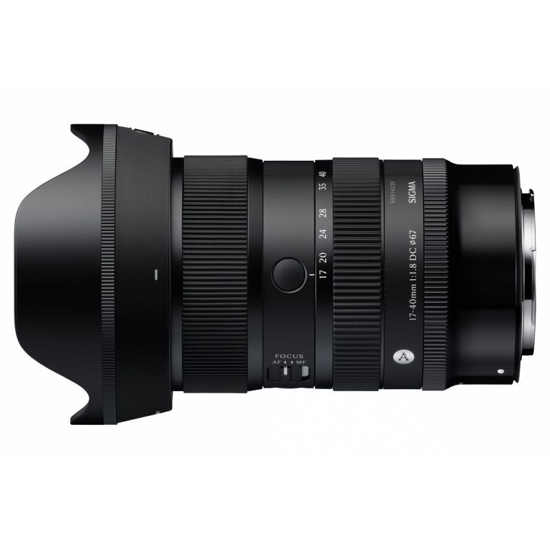 SIGMA 17-40 mm f/1,8 DC Art pro Canon RF (APS-C)