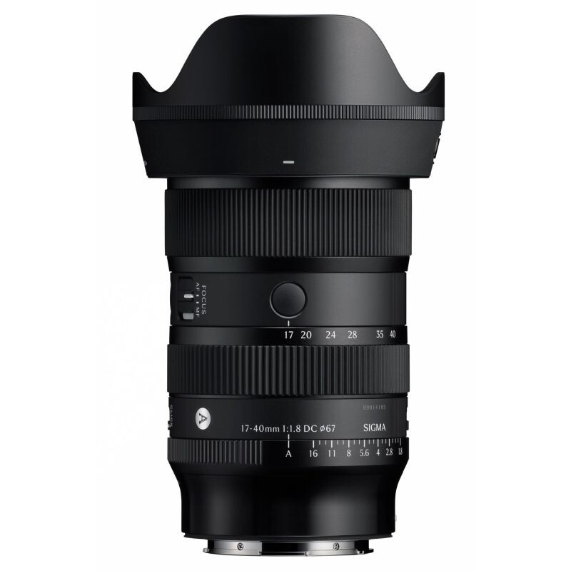 SIGMA 17-40 mm f/1,8 DC Art pro L-mount (APS-C)