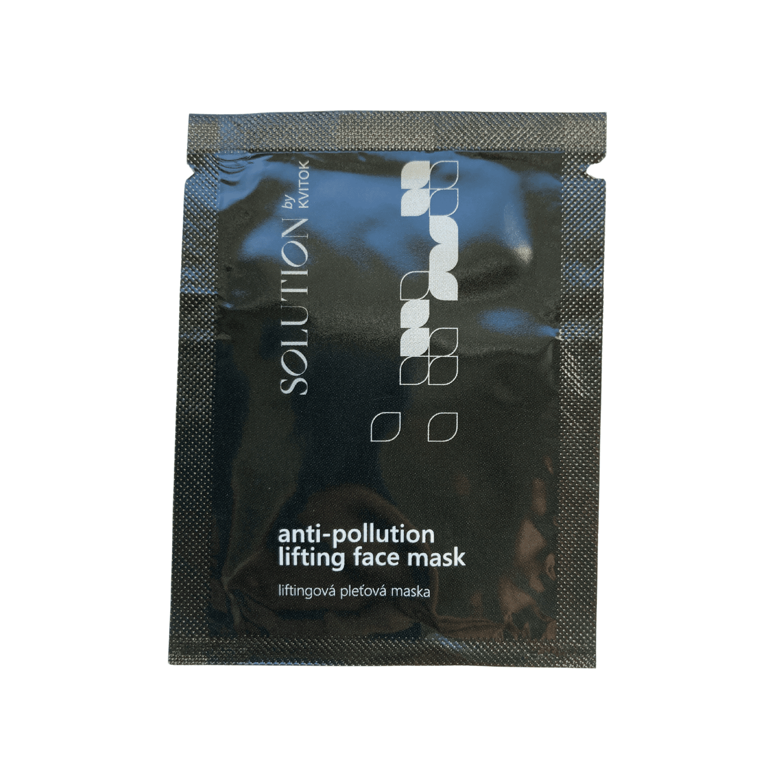 Kvitok Solution Anti-pollution Liftingová pleťová maska 2 ml - vzorek - ideální pro zralou pleť