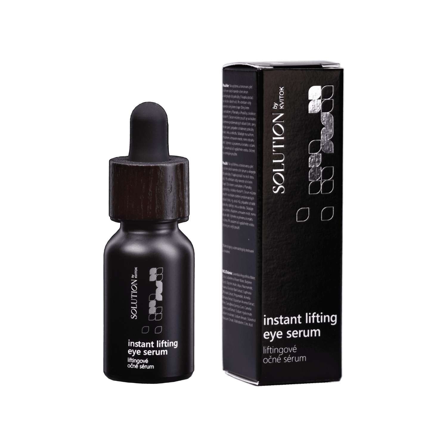 Kvitok Solution Liftingové oční sérum 15 ml - redukce vrásek a kruhů pod očima