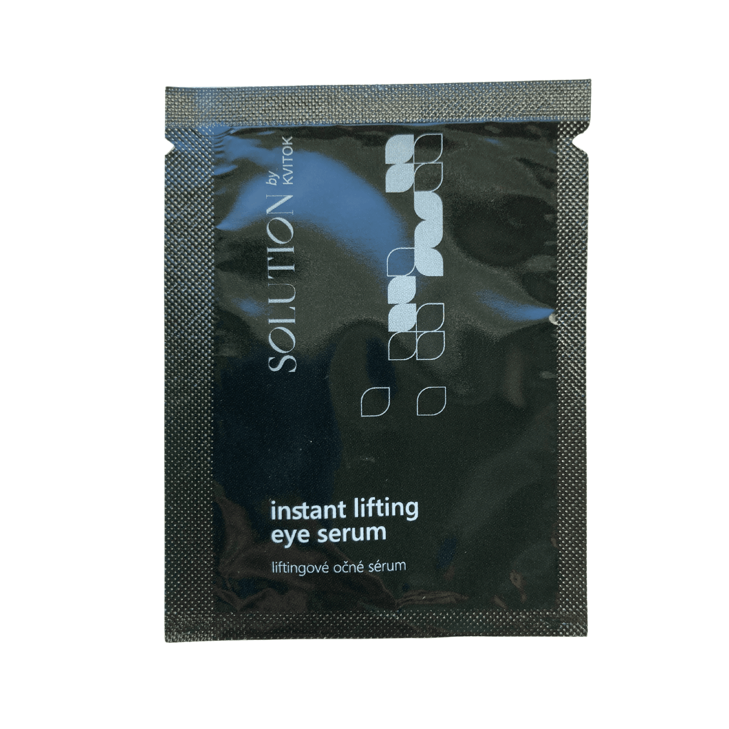 Kvitok Solution Liftingové oční sérum 2 ml - vzorek - redukce vrásek a kruhů pod očima