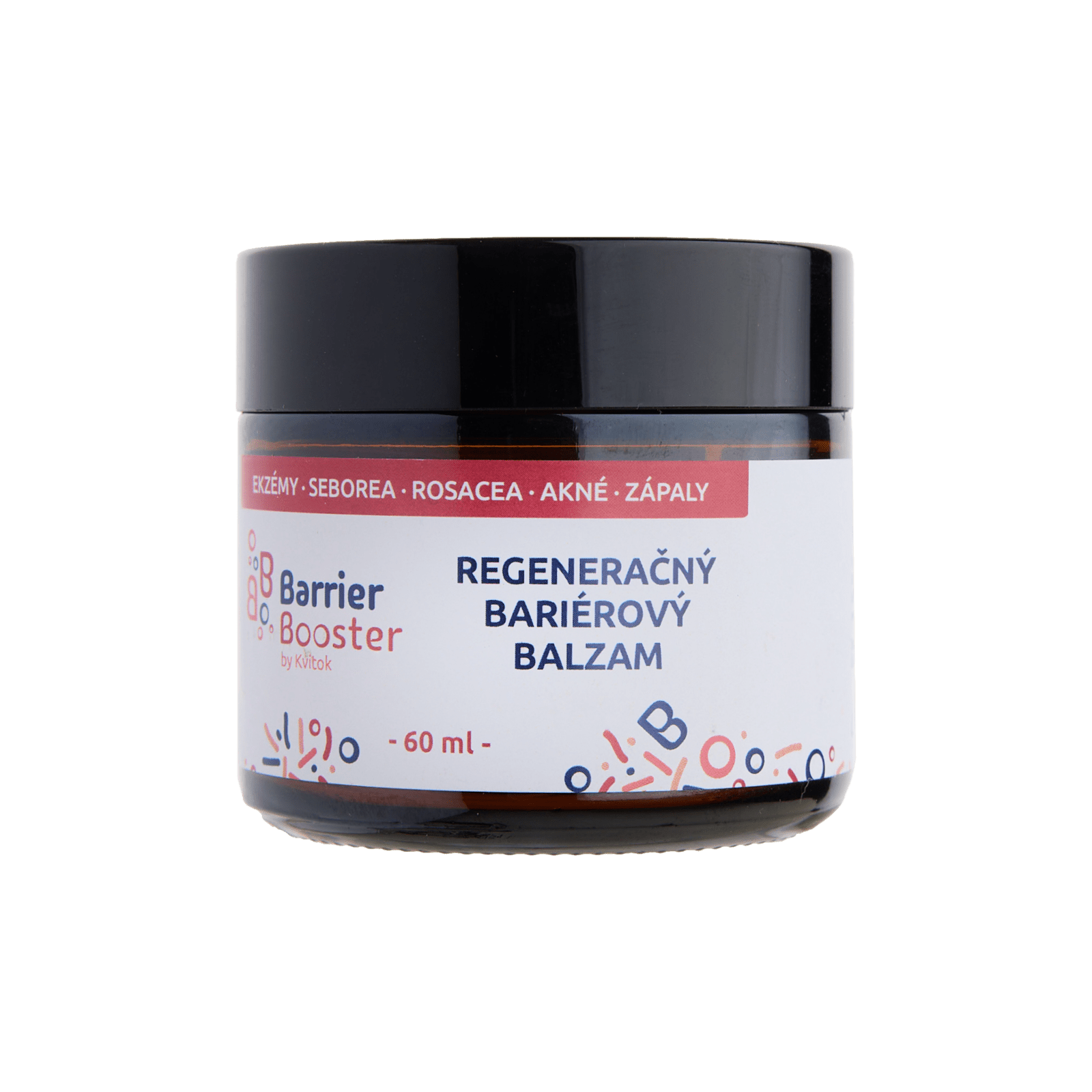 Kvitok Barrier Booster Regenerační bariérový balzám šlehaný (60 ml) - ideální na popraskanou kůži