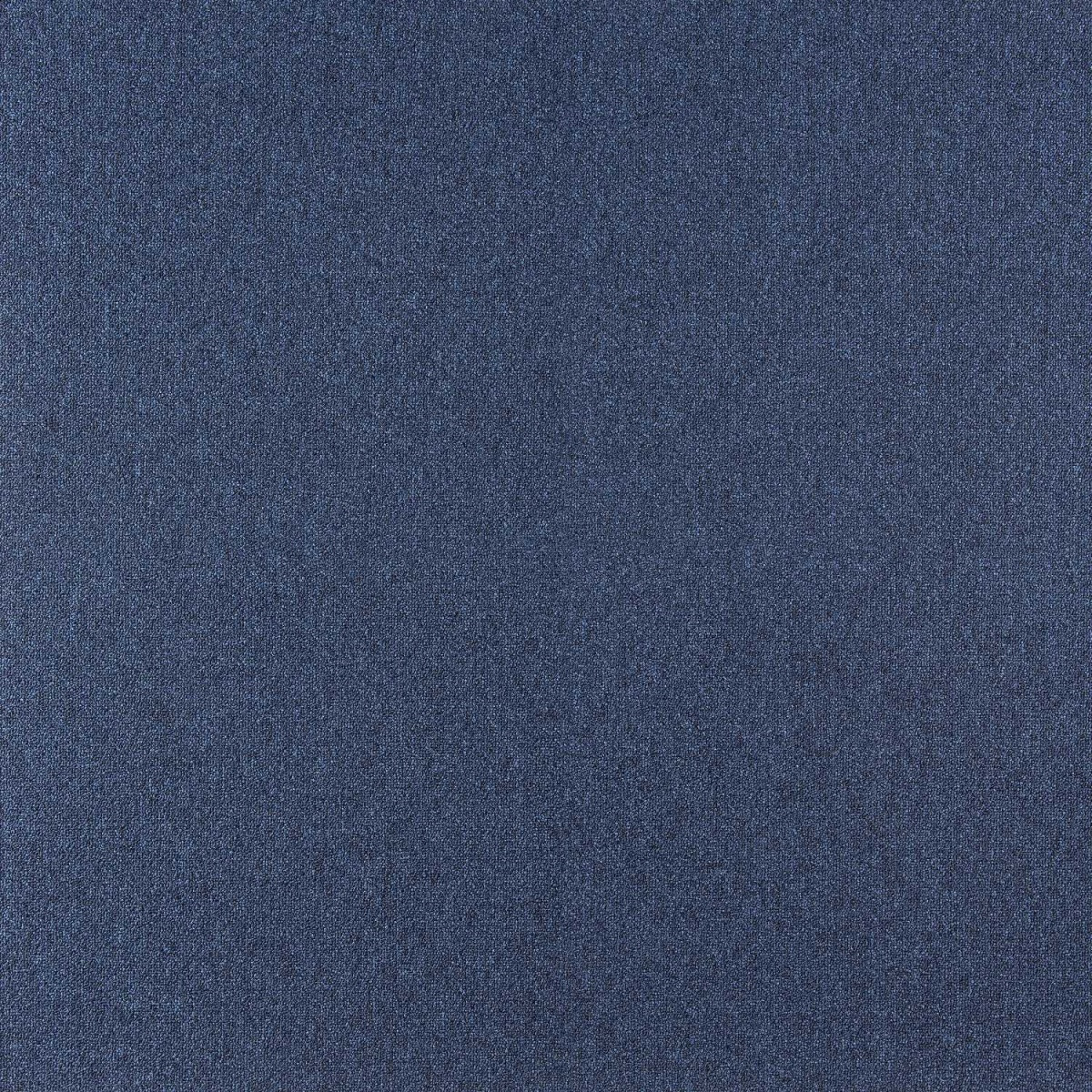 AKCE: 400x350 cm Metrážový koberec Cobalt SDN 64060 - AB tmavě modrý, zátěžový, šíře, modrá, ab (mřížka), chodba / předsíň, Tapibel