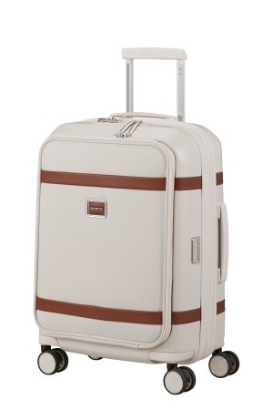 SAMSONITE Kufr Image Spinner 55/23 Easy Access Cabin Expander Black, 40 x 23 x 55 (154691/1041)