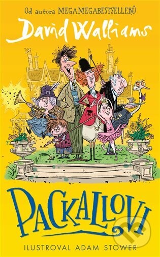 Packallovi - Adam Stower (ilustrátor), David Walliams