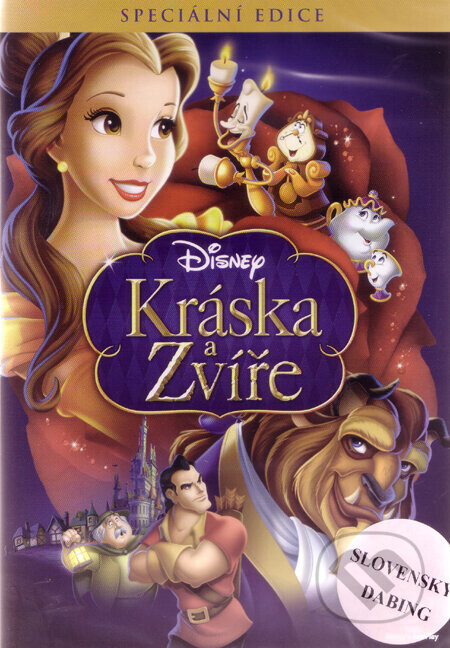 Kráska a zviera SE DVD