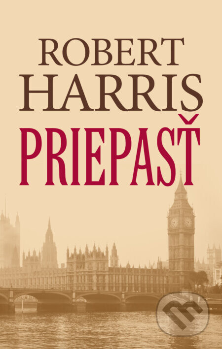 Priepasť - Robert Harris