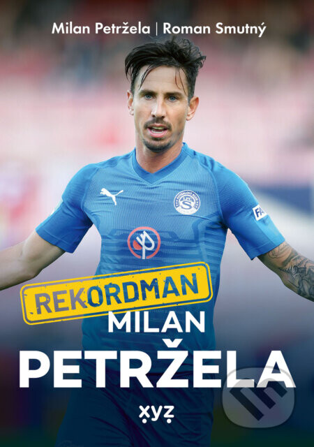 Rekordman Milan Petržela - Roman Smutný