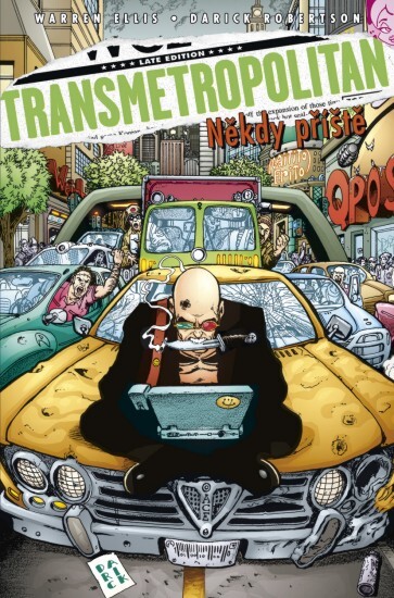 Transmetropolitan 6 | ROBERTSON, Darick, ELLIS, Warren