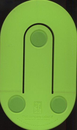 Zarážka na knihy (zelená, 93004)