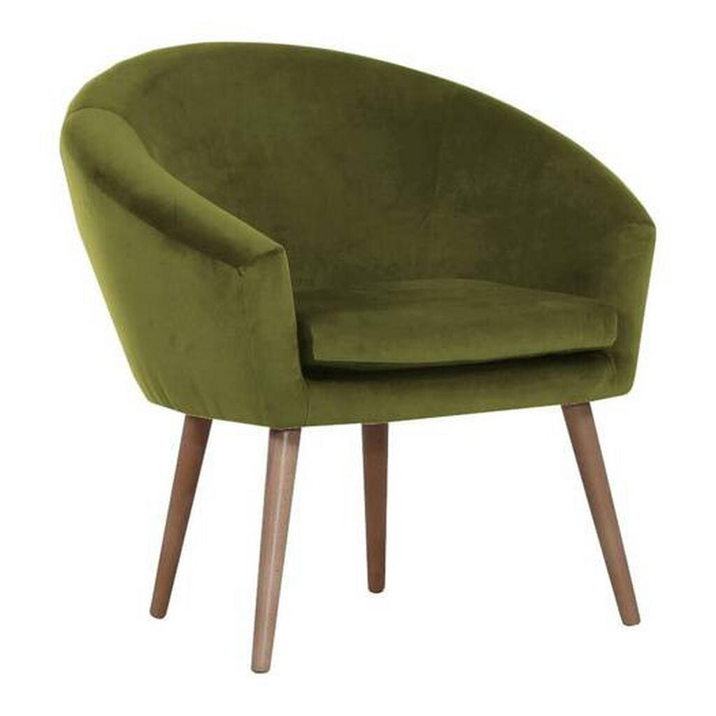 Carryhome KŘESLO, textil, olivově zelená