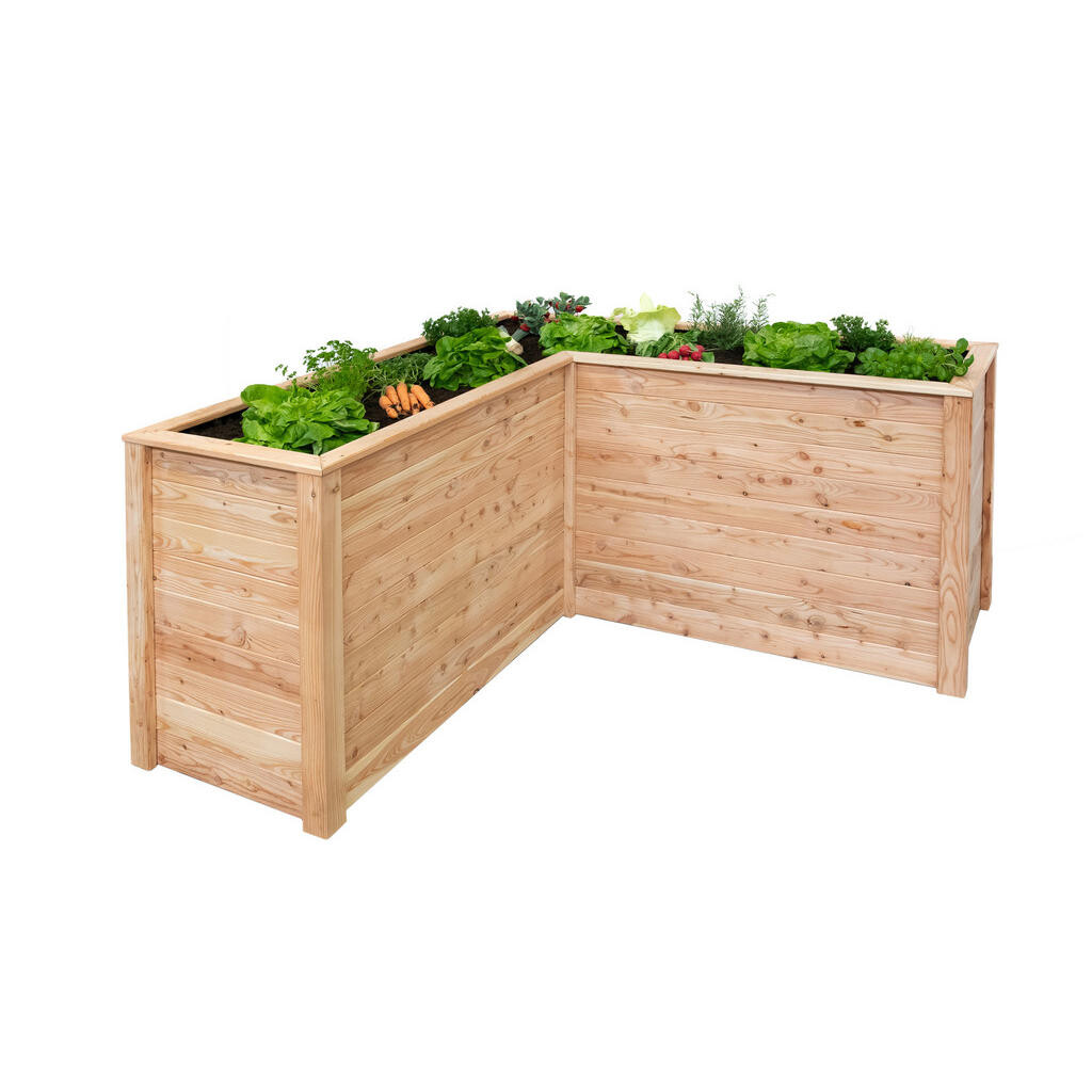 XXXL VYVÝŠENÝ ZÁHON 170/170/84 cm