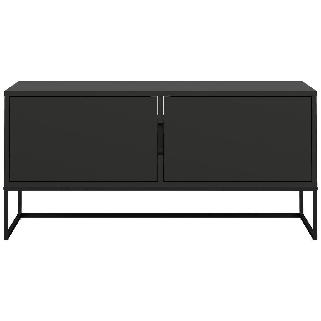 XXXL NÍZKÁ KOMODA, černá, 118/57/43 cm