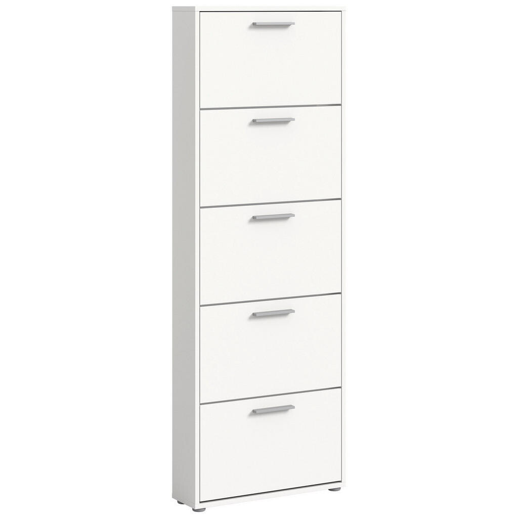 Carryhome VYKLÁPĚCÍ BOTNÍK, bílá, 59/169/17 cm