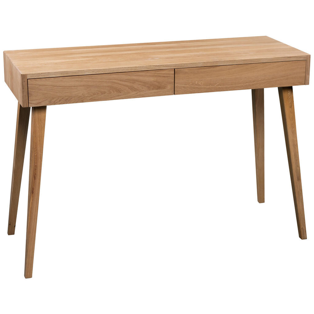 Linea Natura KONZOLOVÝ STOLEK, divoký dub, dřevo, 110/40/75 cm