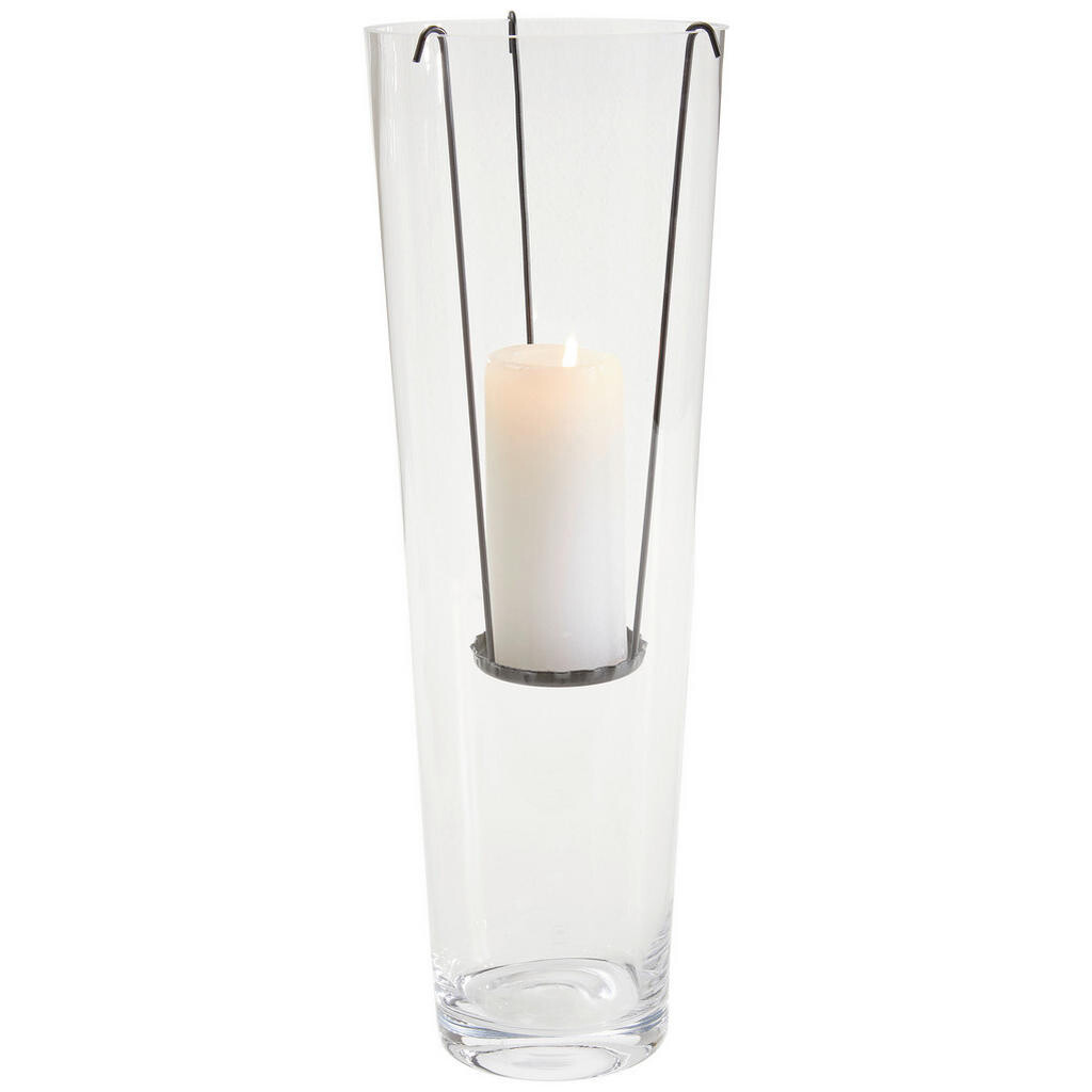 Leonardo PODLAHOVÁ VÁZA, sklo, 50 cm