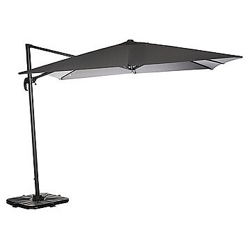 DEOKORK Slunečník výkyvný SPRING 3x3 m (různé barvy) přírodní