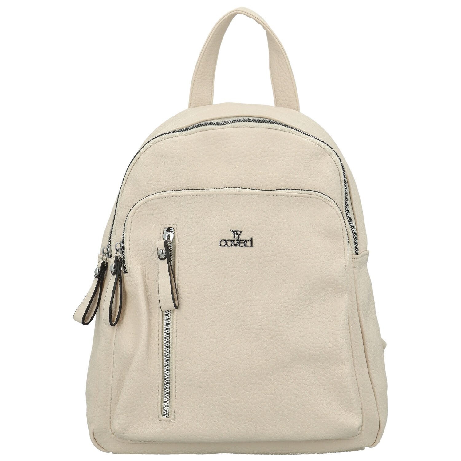 Dámský kabelko-batoh krémový - Coveri Paola krémová